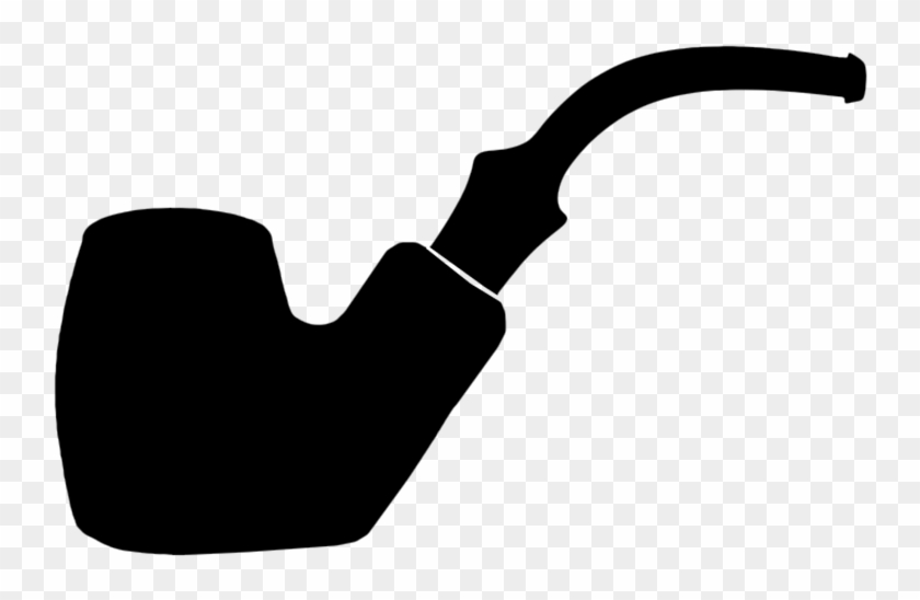 Pipe Clipart Sherlock Holmes - Sherlock Pipe Silhouette #51356
