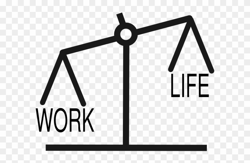 Work Life Balance Clip Art - Work Life Balance Scale #51390