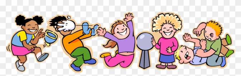 Students In Classroom Clipart - Kids Fighting #51399