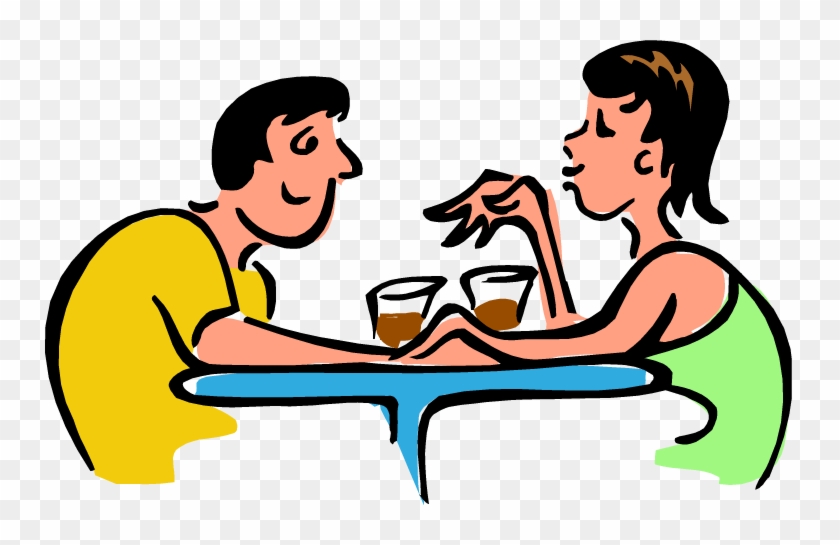Student - Husband And Wife Talking Clipart #51419