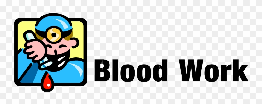Blood Clipart Lab Work - Blood Testing Clip Art #51423