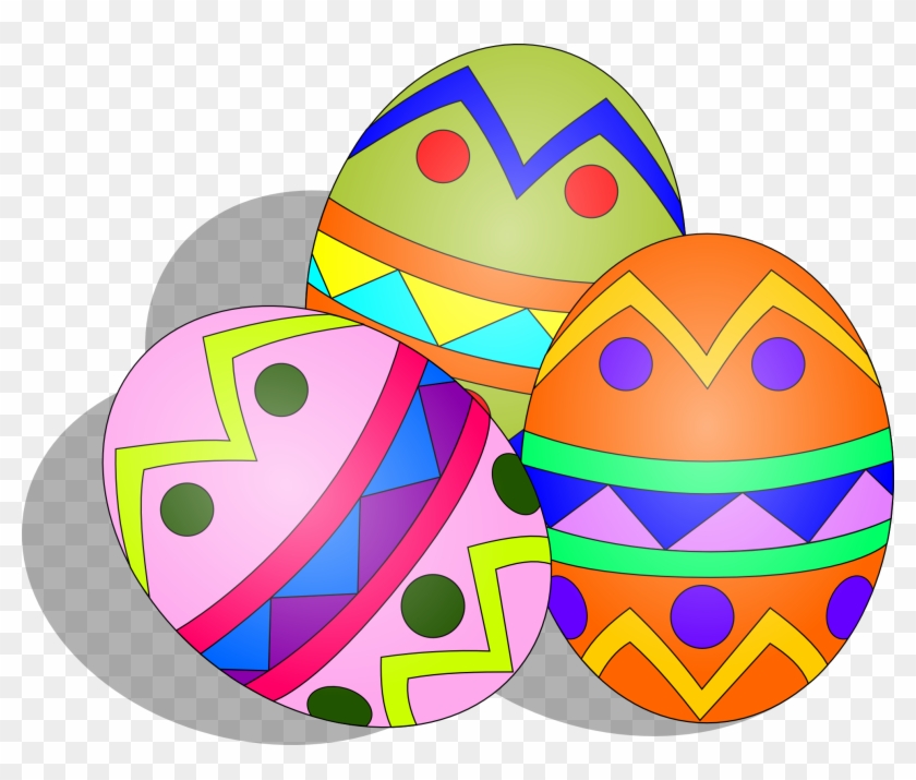 Easter Eggs Easteregg Easter Scallywag - Easter Eggs Clipart #51455