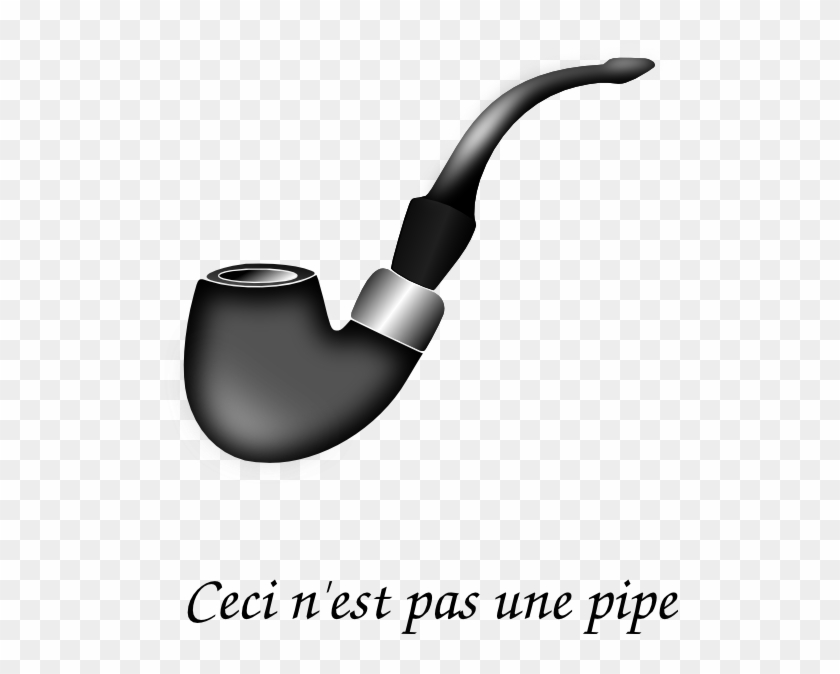 Tobacco Pipe No Shadow Clip Art - Sherlock Holmes Pipe Vector #51458