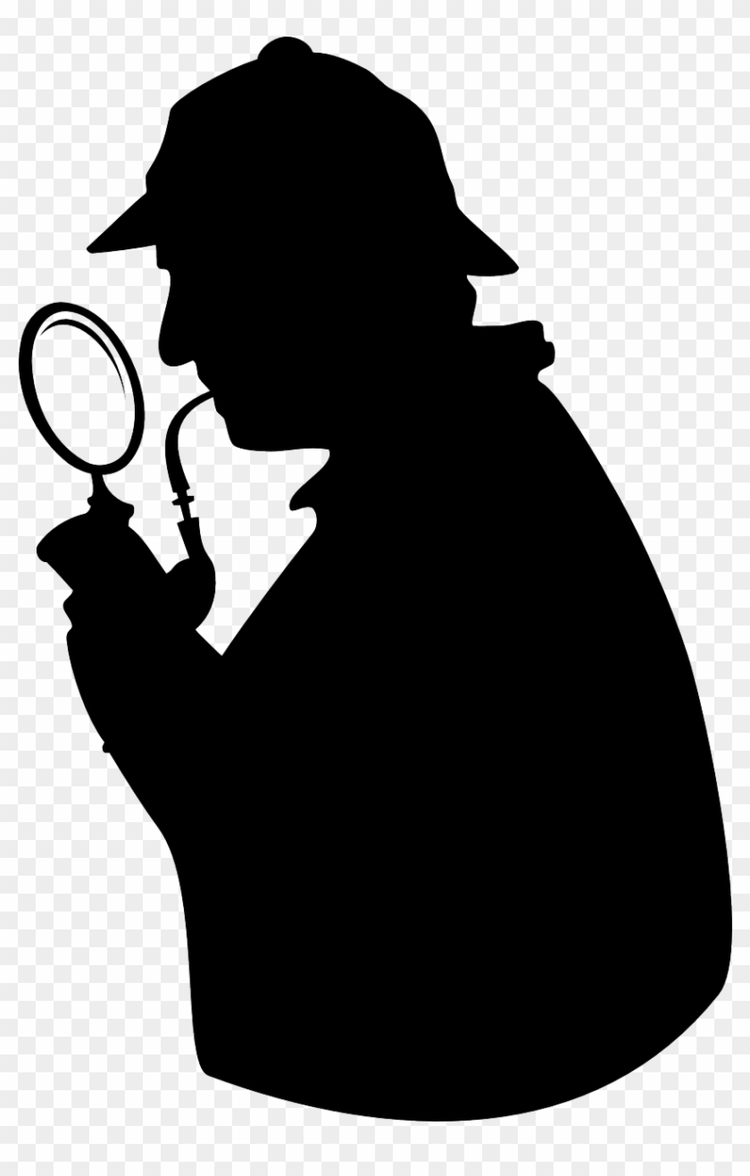 Detective Magnifying Glass - My Novel Idea: Mystery #51464