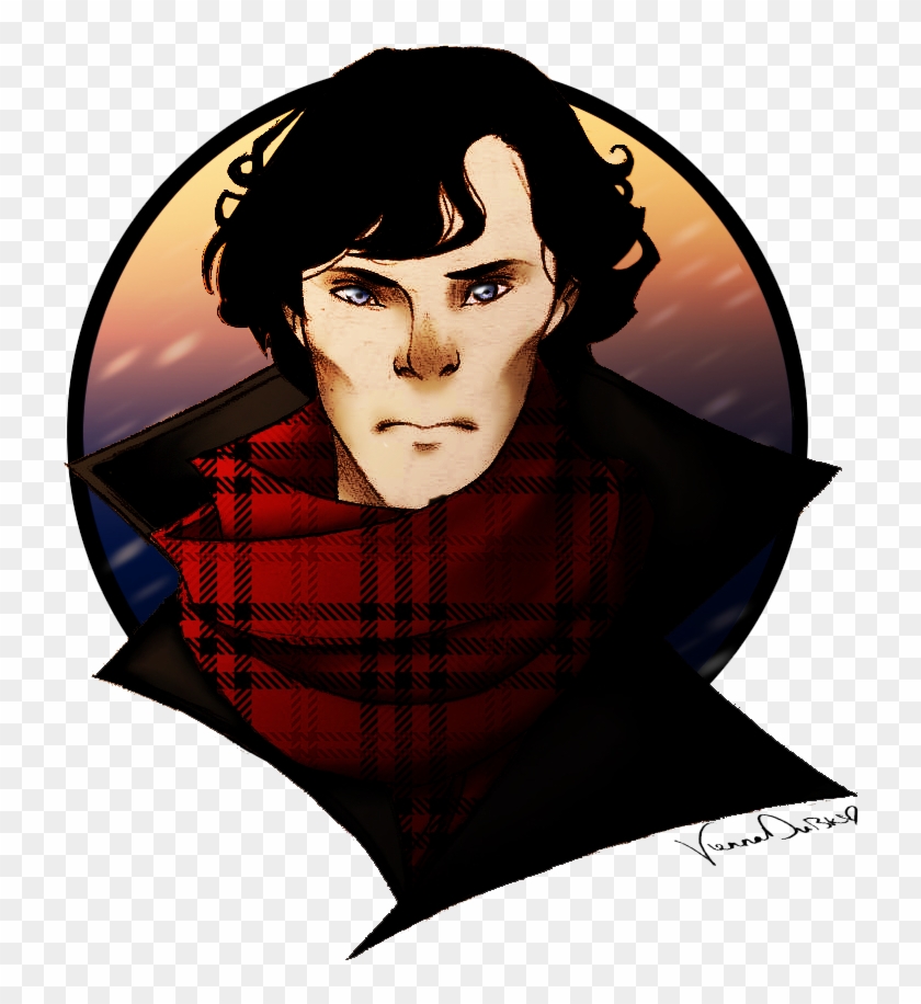 Bbc Sherlock Holmes By Roosekrautshire - Sherlock Holmes Png #51473