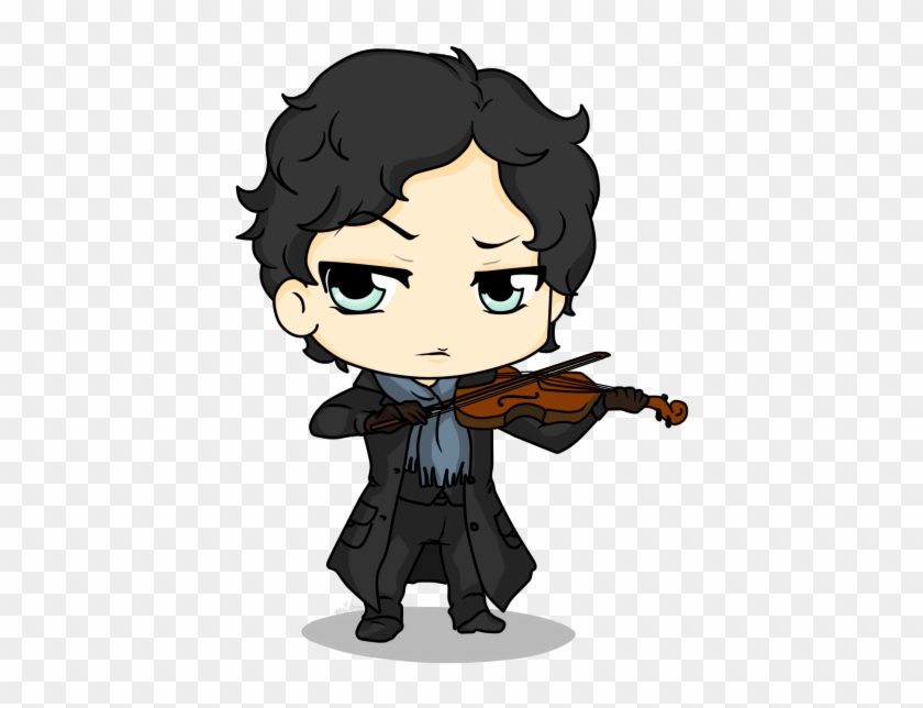 Sherlock By Mibu No Ookami - Sherlock Holmes Chibi #51488