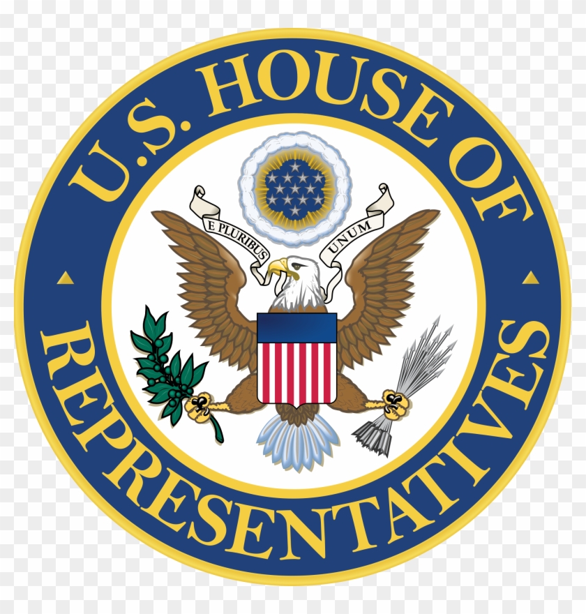 Symbols For Representative Government Clip Art House - Seal Of The United States #51542