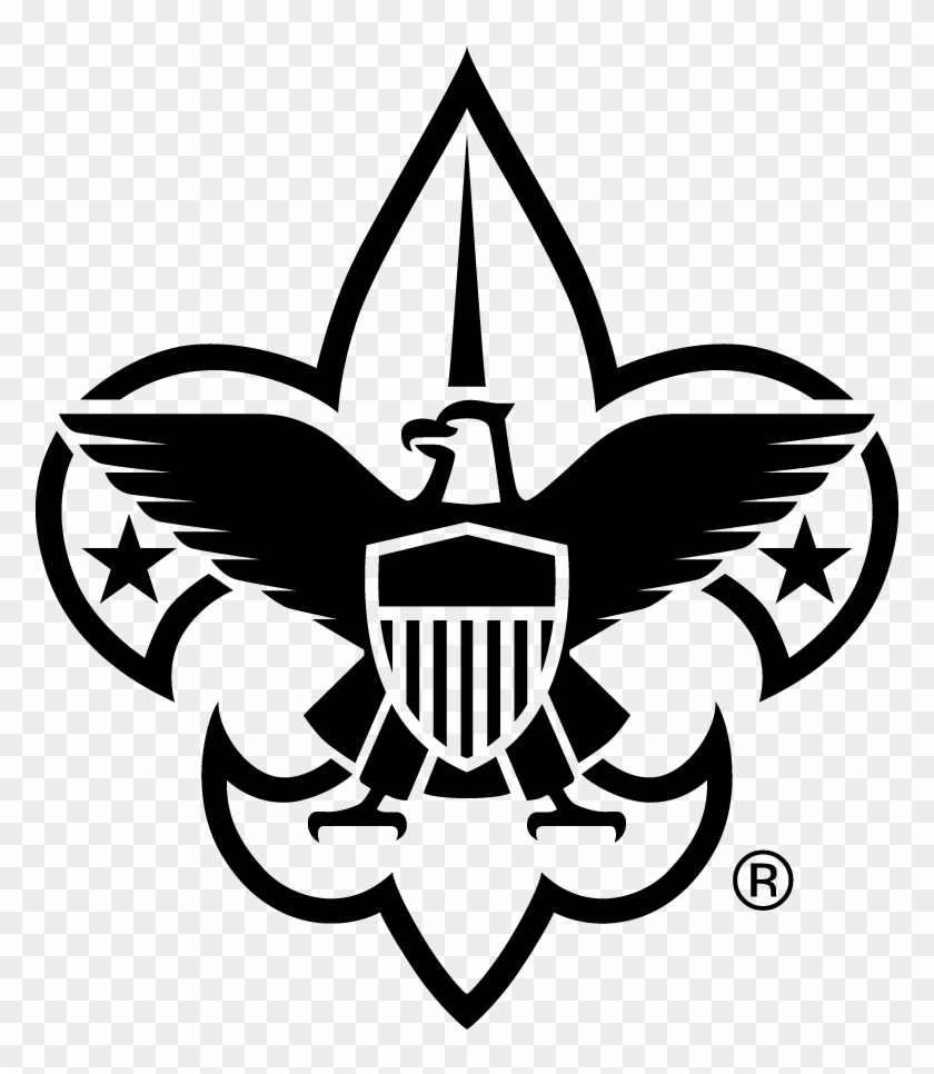 Bsa Logo Clip Art - Boy Scouts Of America Black #51540