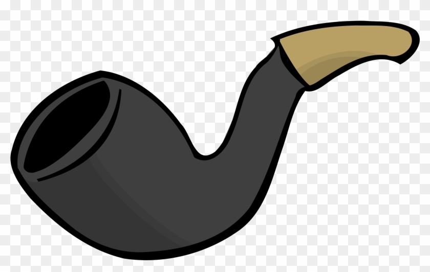 Cigarette Clipart Pipe - Pipe .png #51556