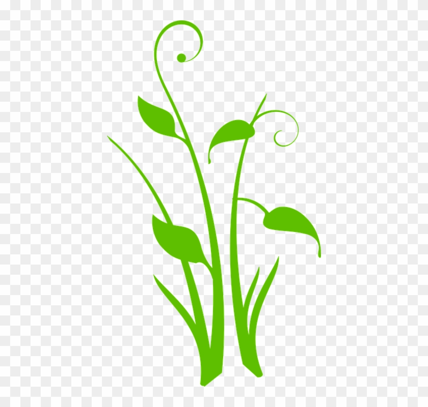Grass Clipart Leaves Grass - Vectores Hojas Verdes Png #51565