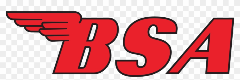 Bsa-big - Bsa Motorcycles Logo #51589
