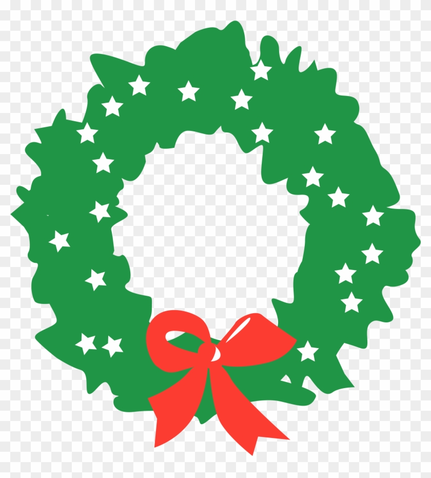 Holiday Wreath - Wreath Clipart #51622
