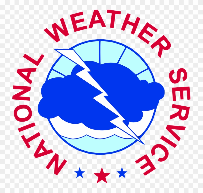 Another Winter Storm Fizzles Out - National Weather Service Logo #51630