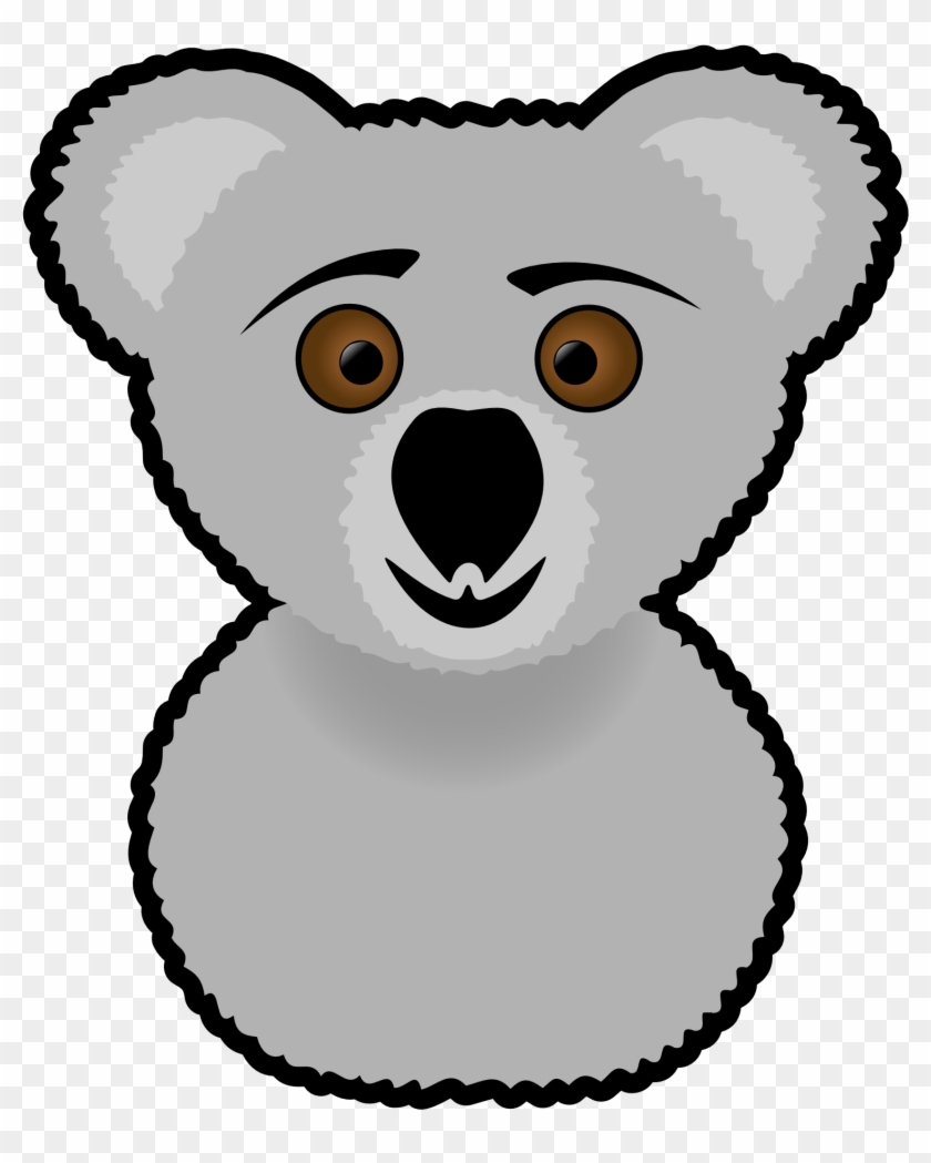 Clip Arts Related To - Koala Clip Art #51678