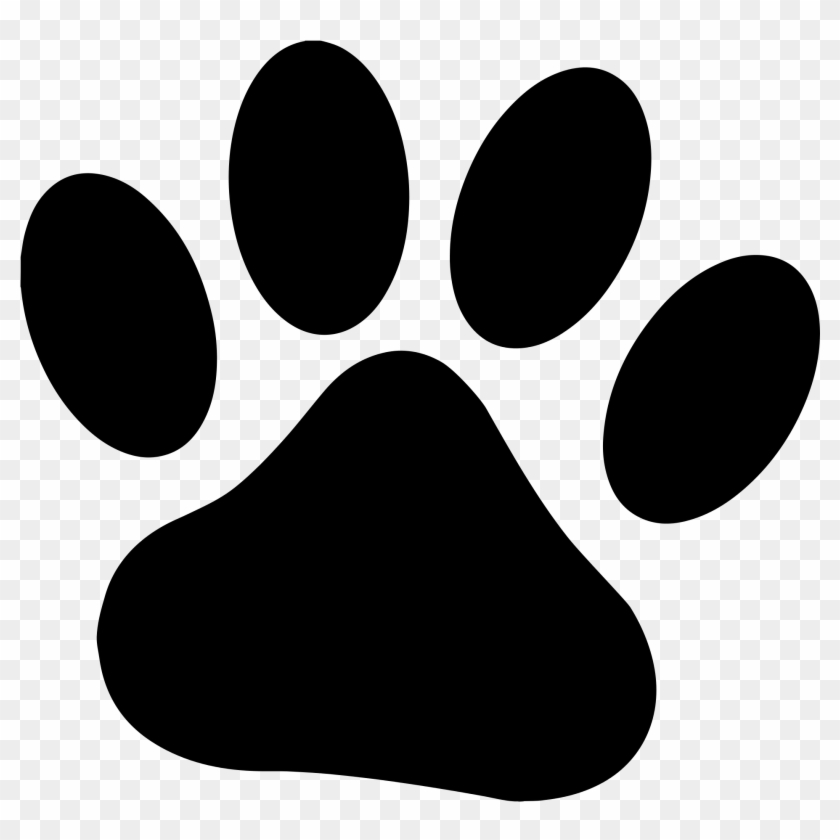 Start Your Research - Dog Paw Print Clip Art #51715