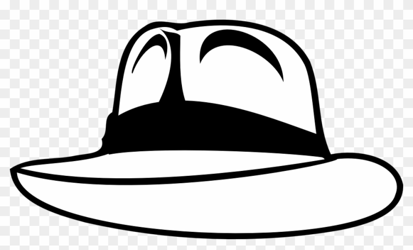 Fedora Clip Art - Indiana Jones Hat Drawing #51724