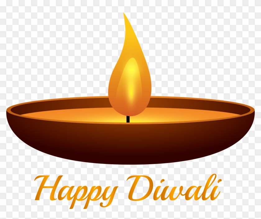 Happy Diwali Candle Png Clip Art Image - Happy Diwali Candle Png Clip Art Image #51761