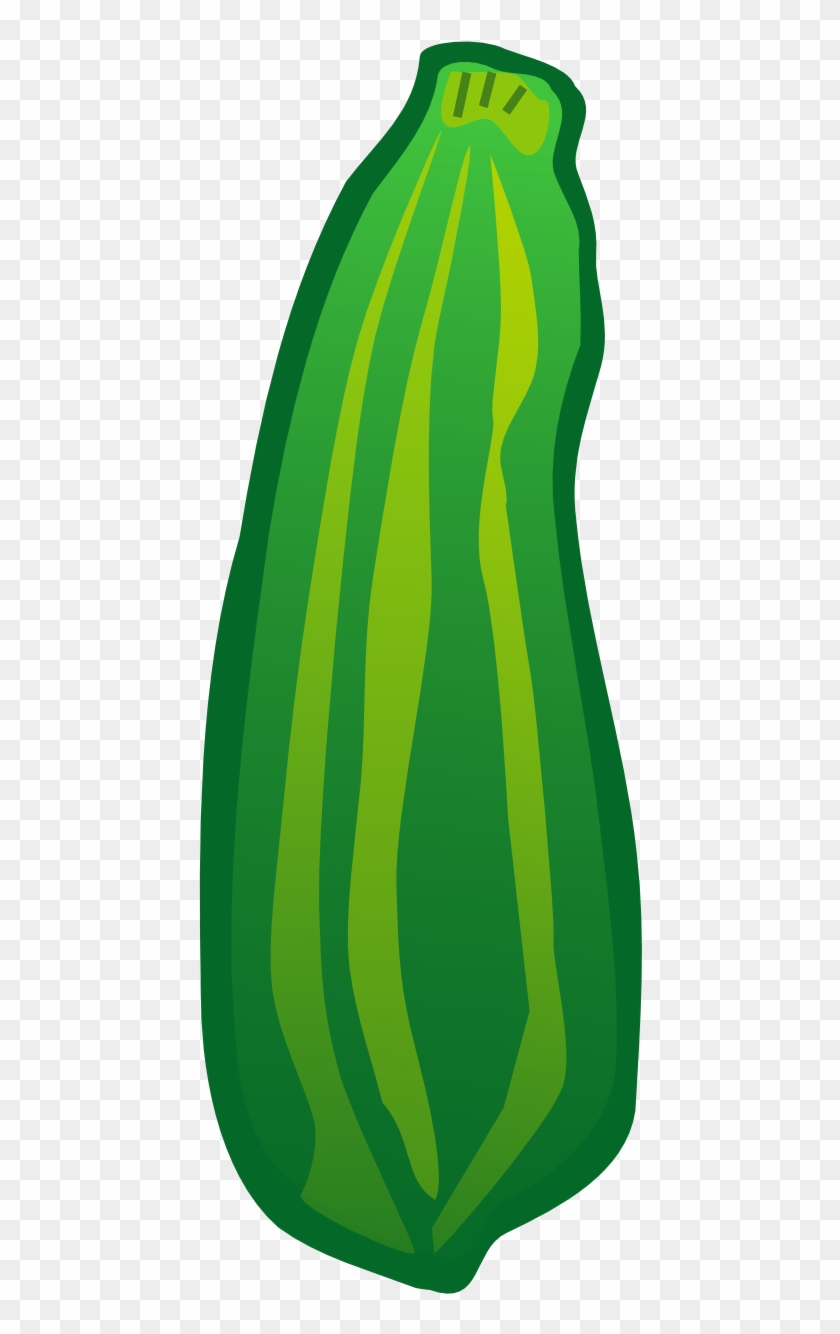 Cucumber Clip Art Clipartandscrap - Zucchini Cartoon Png #51762