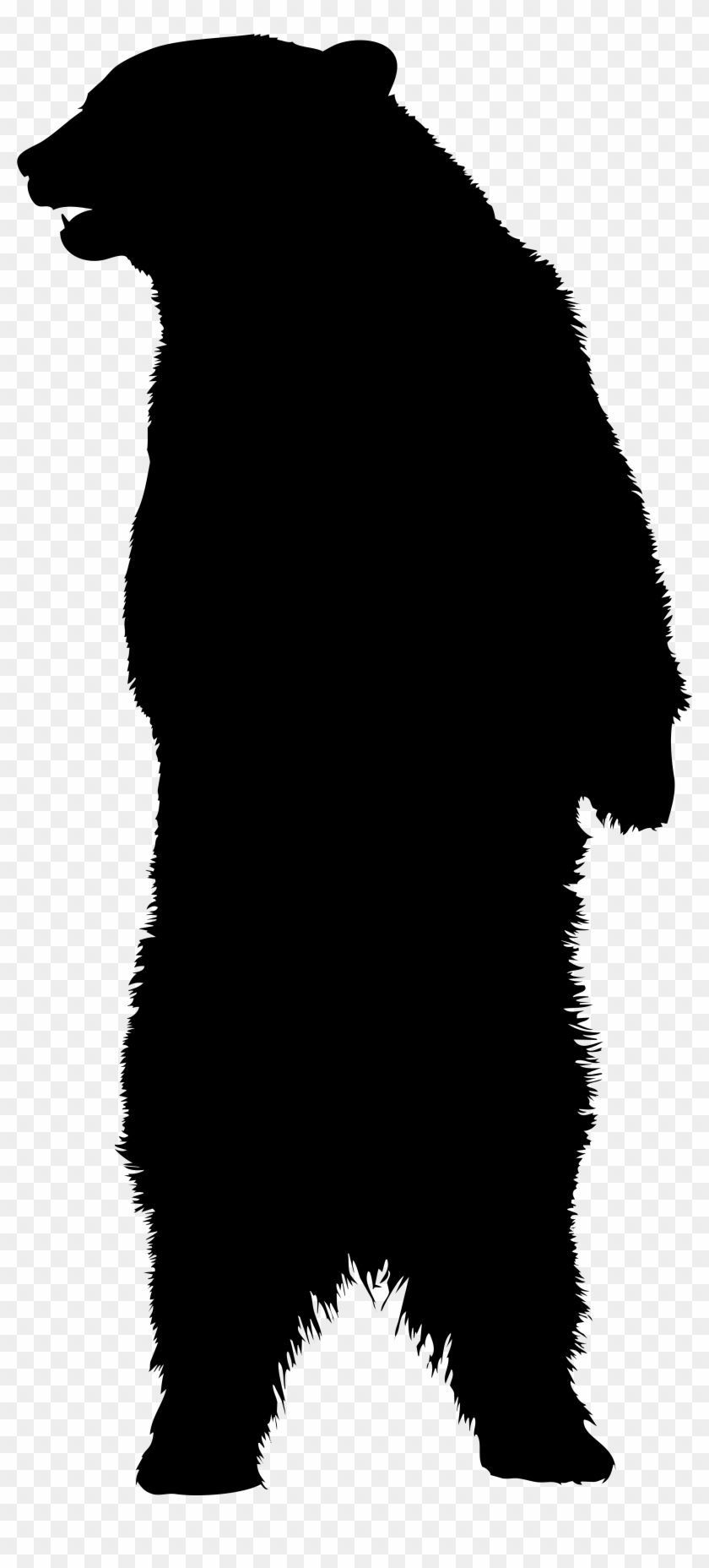 Bear Silhouette Png Clip Art Imageu200b Gallery Yopriceville - Bear Silhouette Png #51772