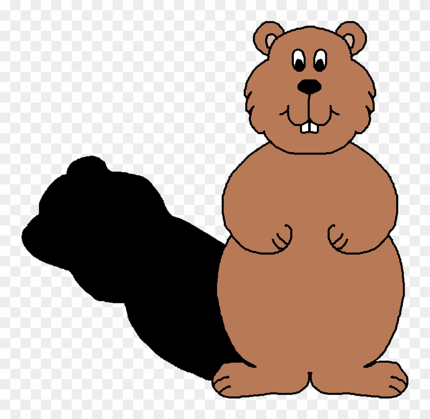 Shadow - Groundhog With Shadow Clipart #51788