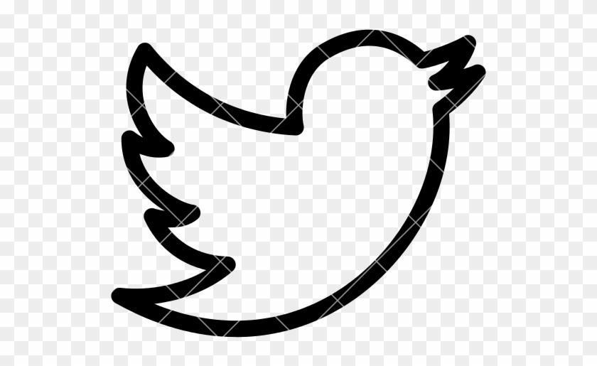 White Clipart Twitter - Twitter Icon Png White #51808