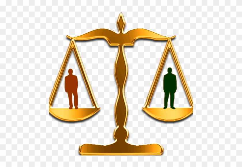 Scales Of Justice Clip Art #51831