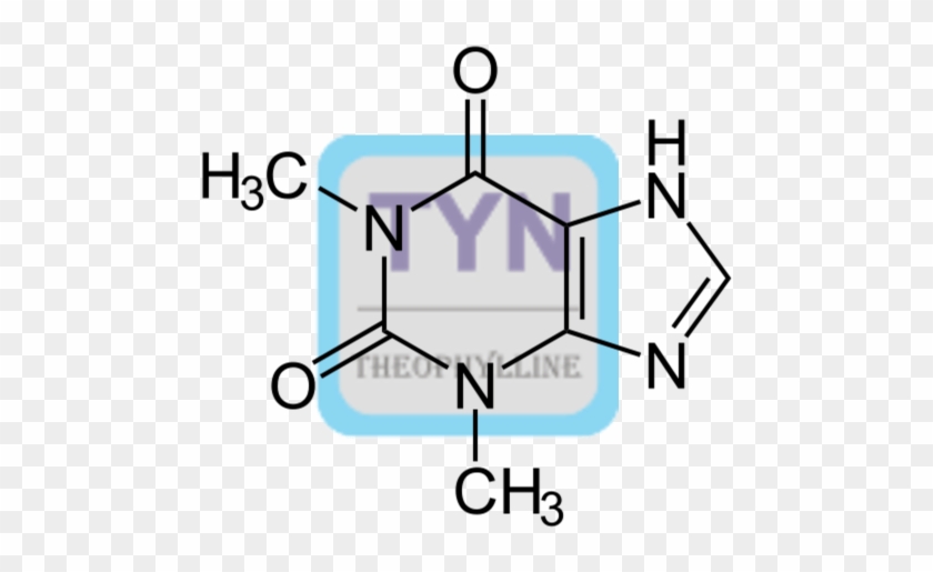 Theophylline Conjugate - Rosa Vila Jewelry Coffee Chemical Molecule Ring #51832