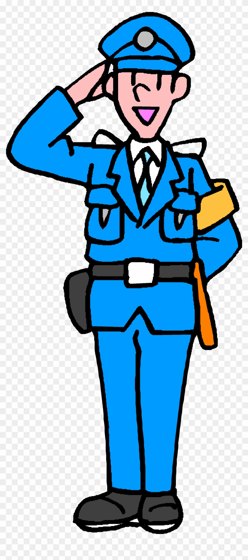 School Guard Clipart - School Security Guard Clipart #51841