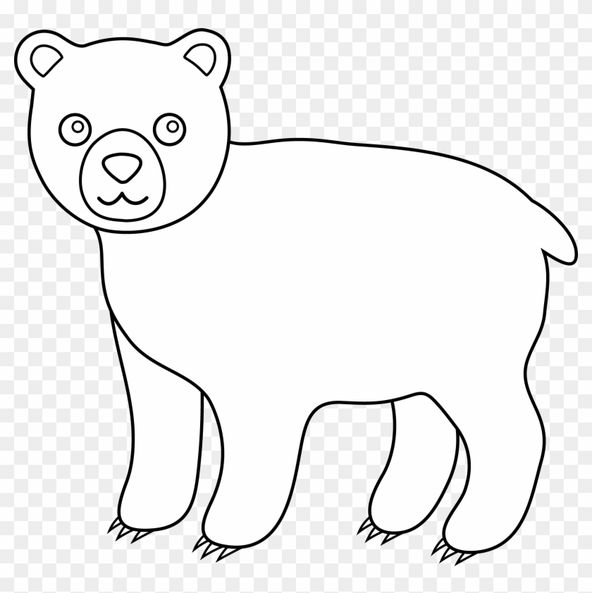 Black Bear Clip Art - Black Bear Clip Art #51873