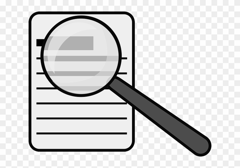 Peer Reviewed Content - Magnifying Glass Clipart #51851