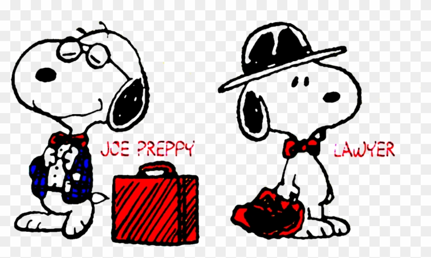 Snoopy Joe Preppy And Lawyer By Bradsnoopy97 - Butlers Peanuts Tasse Before/after - Porzellan #51852