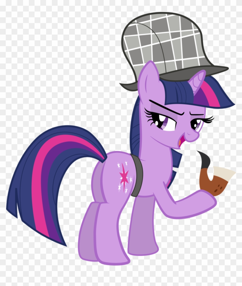 Sherlock Sparkle By Ahumeniy - My Little Pony: Friendship Is Magic #51856