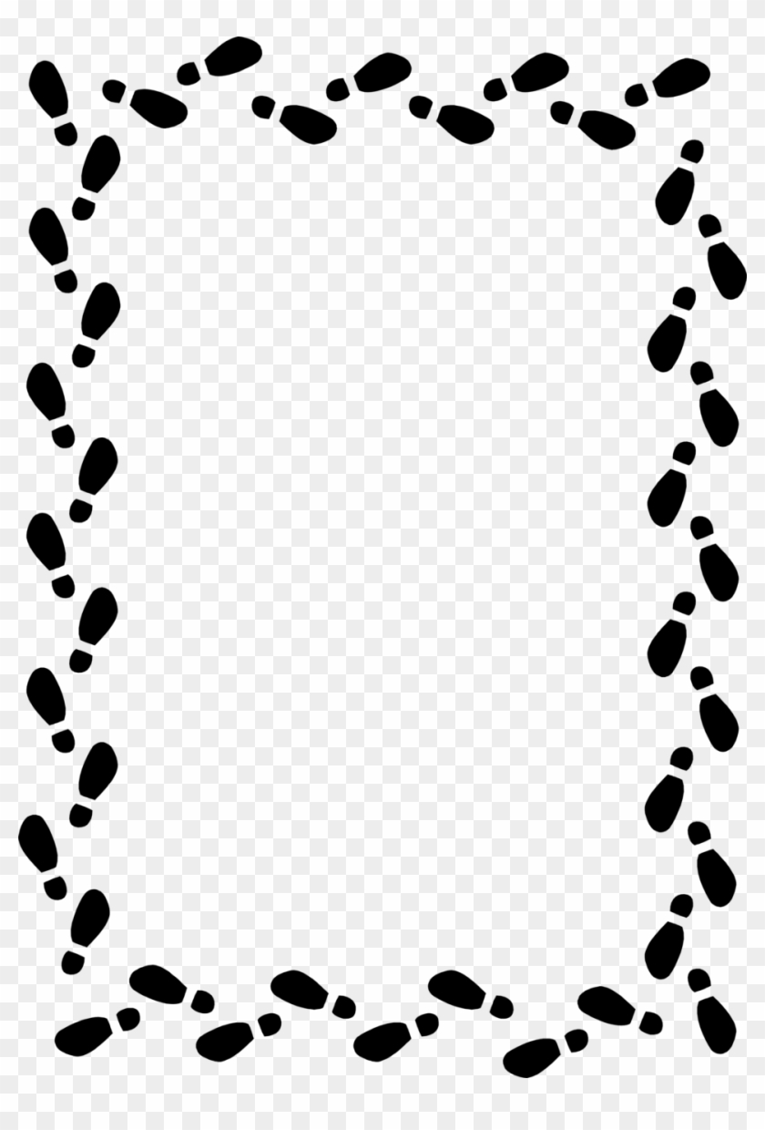 Clip Art Dance Border Clip Art - Shoe Borders #51891