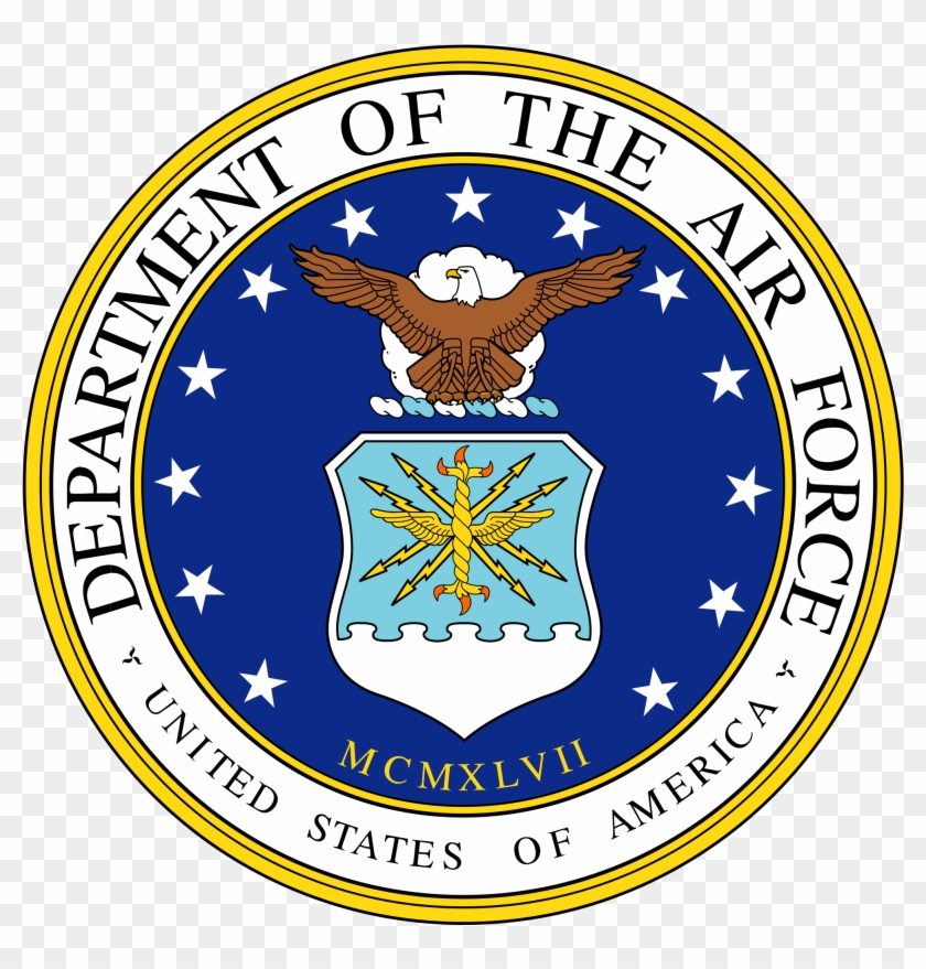 Seal Of The Us Air Force Clipart - United States Air Force Seal #51930