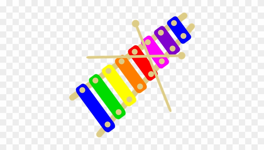 Xylophone - Xylophone Clipart Png #51928