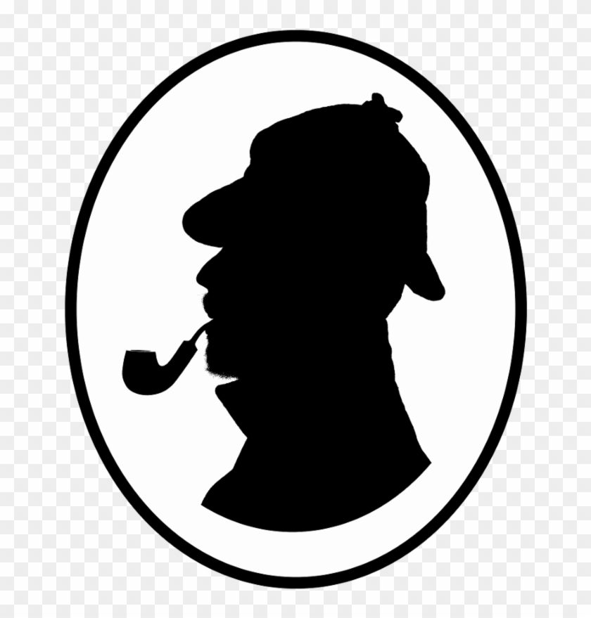 Sherlock Holmes - Silhouette #51929