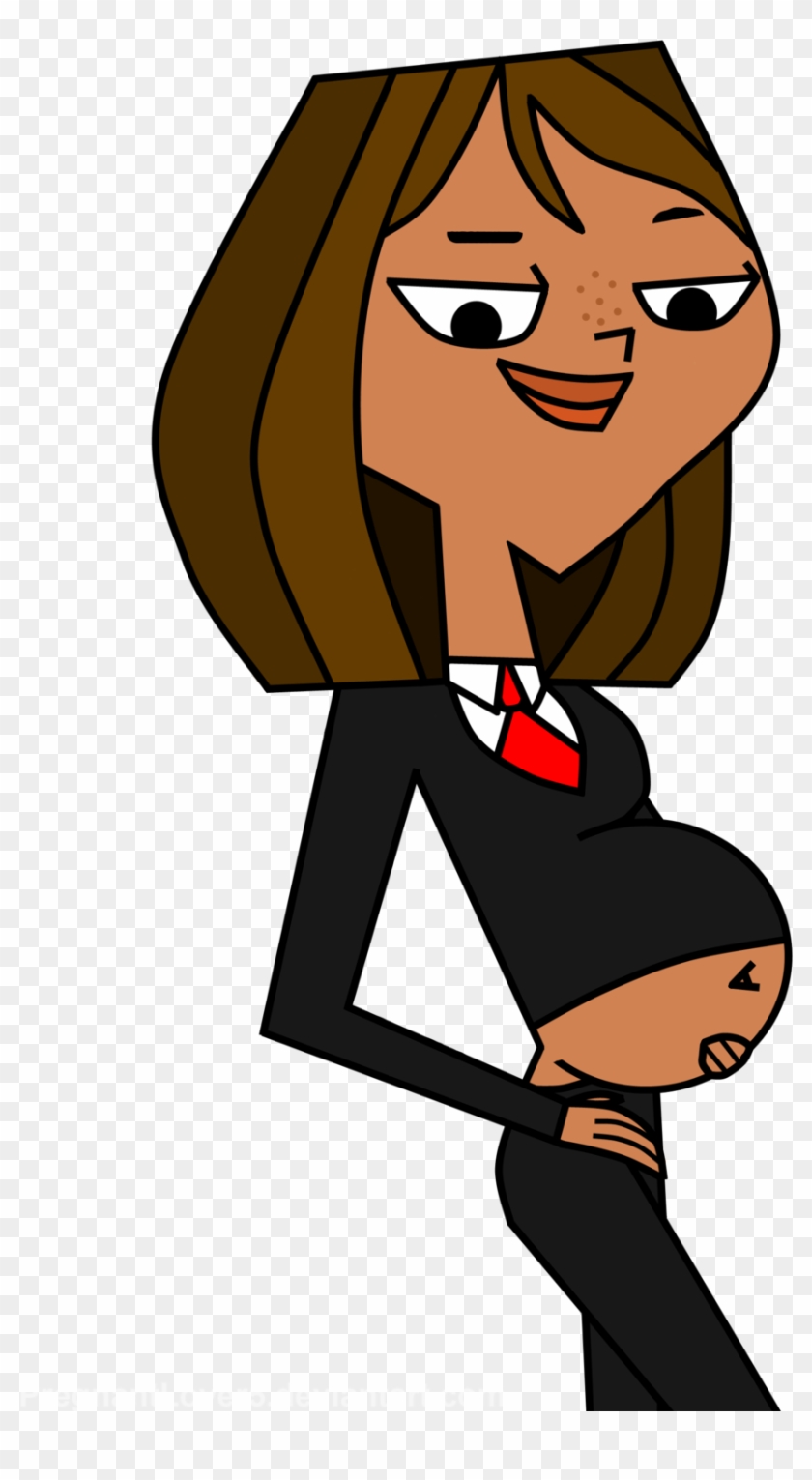 Pregnant Lawyer Courtney By Pregnantlover5 Pregnant - Total Drama Mii Courtney #51934