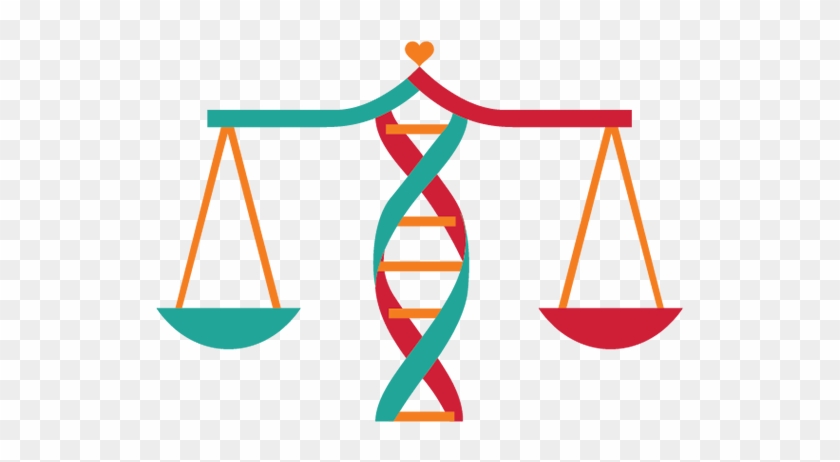 Dna Scales Of Justice - Tro Giup Phap Ly #51966