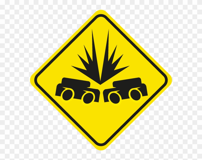 Reckless Driving Is A Criminal Charge Which Comes With - Golf Cart Crossing Sign #51992