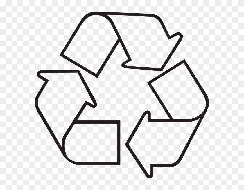 Recycling Symbol Clip Art At Clker Com Vector Clip - Recycling Symbol Clip Art #52004