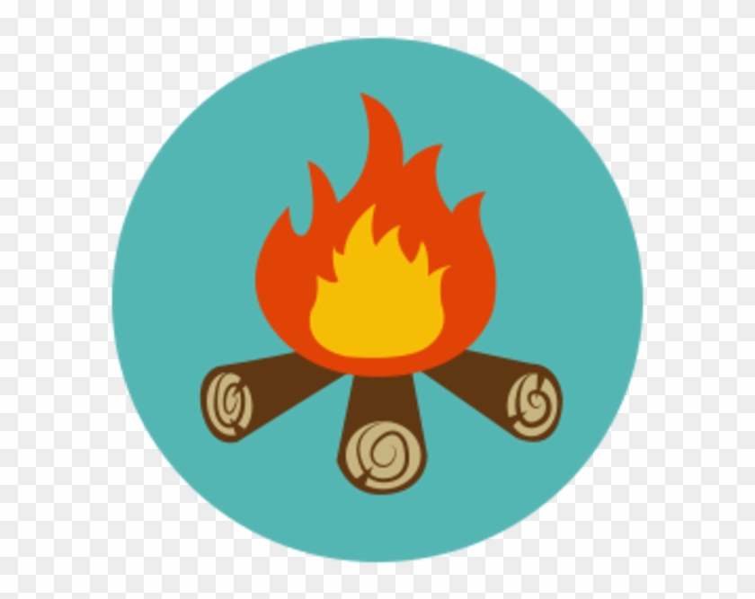 Around The Campfire Clipart Free Images - Camp Png #52013