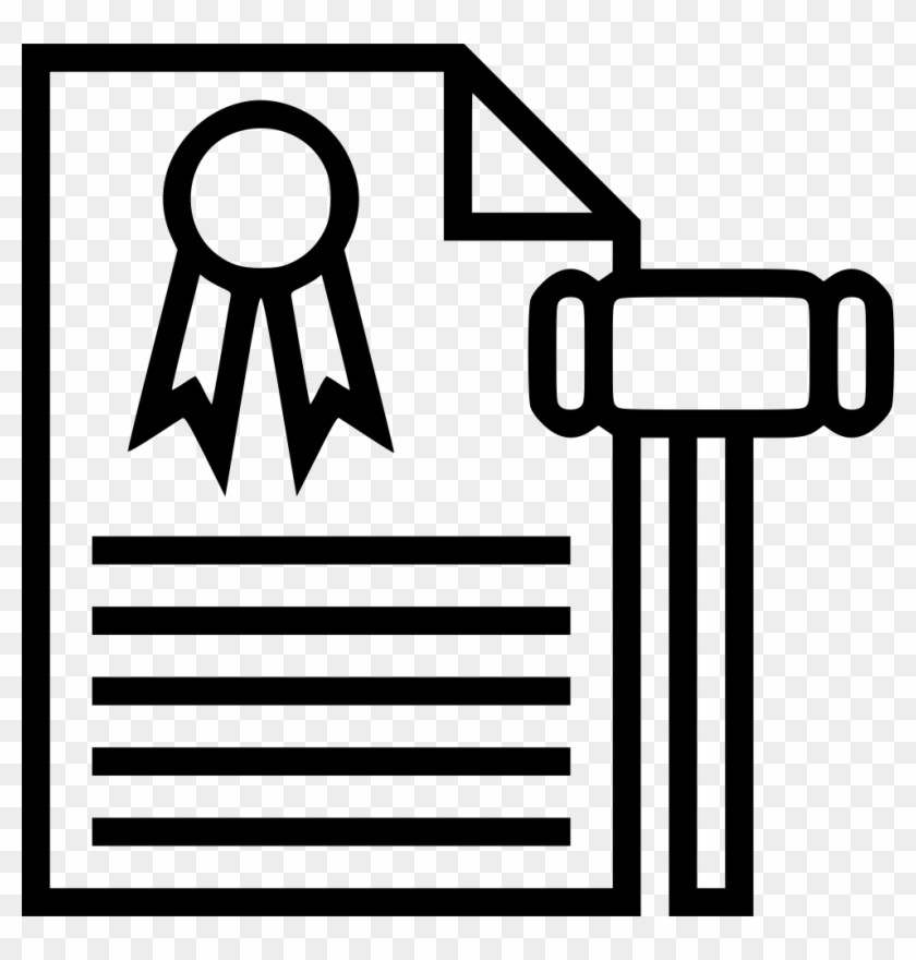 Legal Document Comments - Legal Document Icon Png #52036