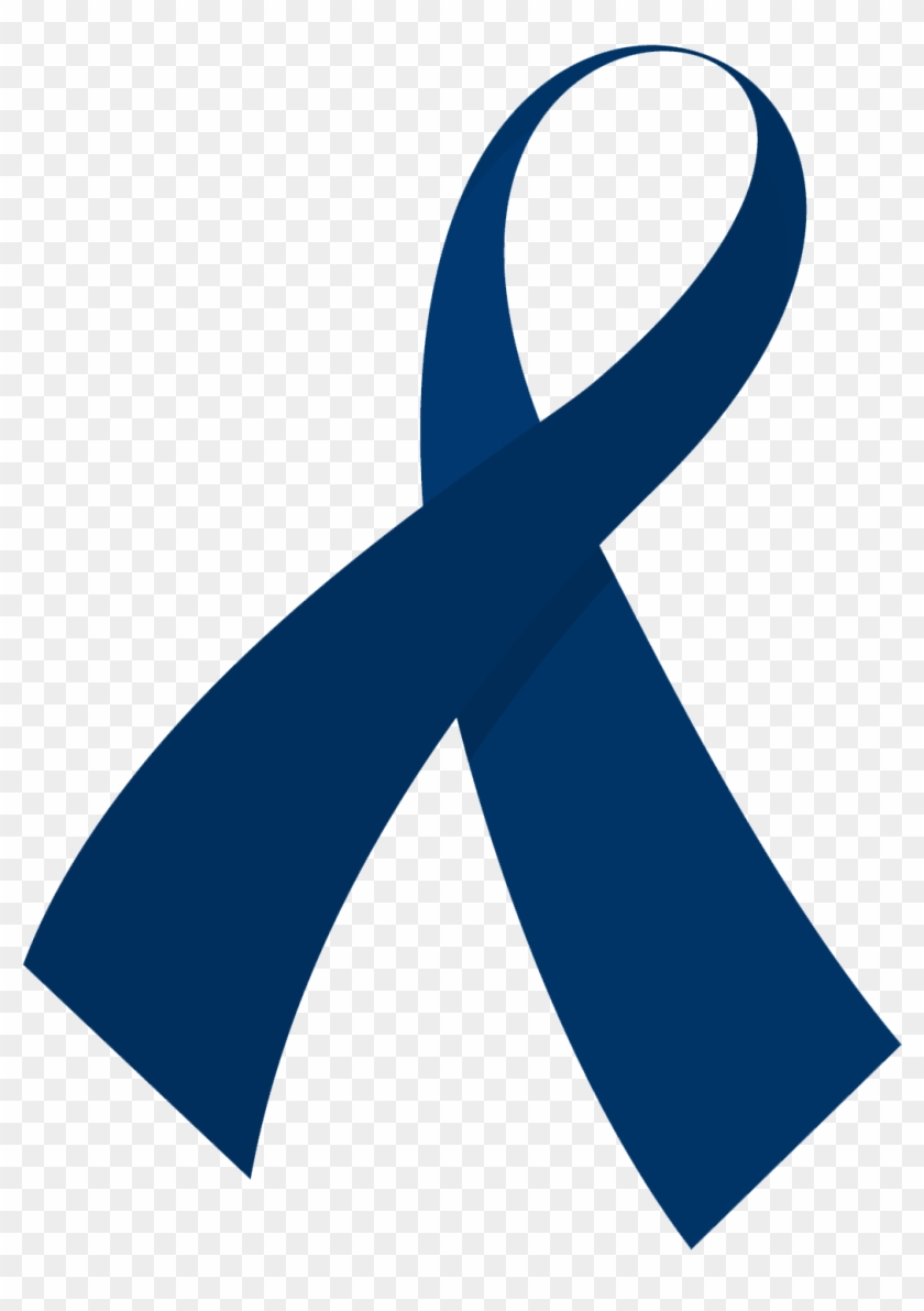 Colon Cancer Ribbon Clip Art