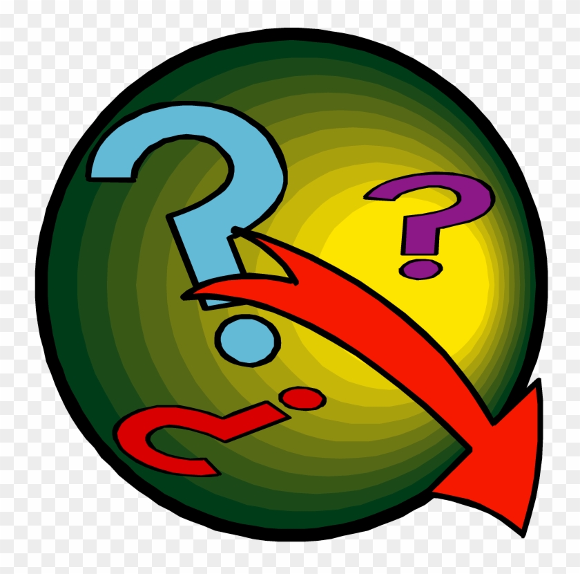 Questions Question Clip Art - Png Open Ended Questions #52055