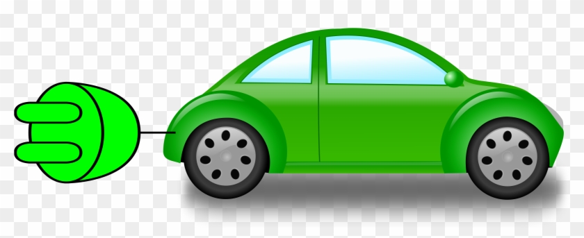 Big Image - Electric Car Clipart #52179