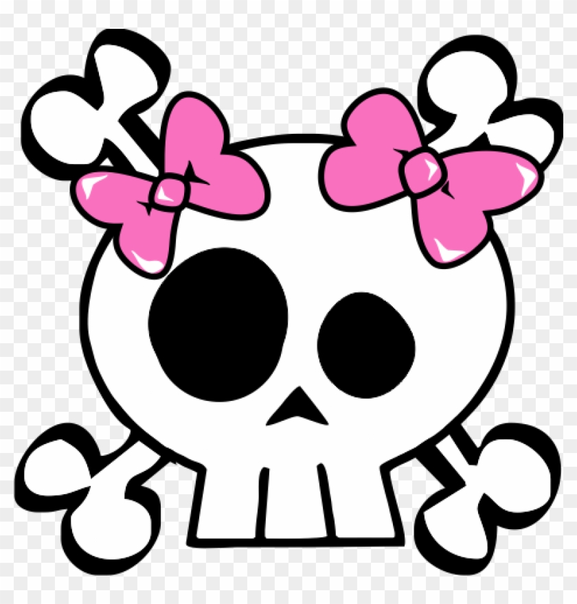 A Sweet Skull & Crossbones Baby One Piece, Toddler - Baby Skull And Crossbones #52206