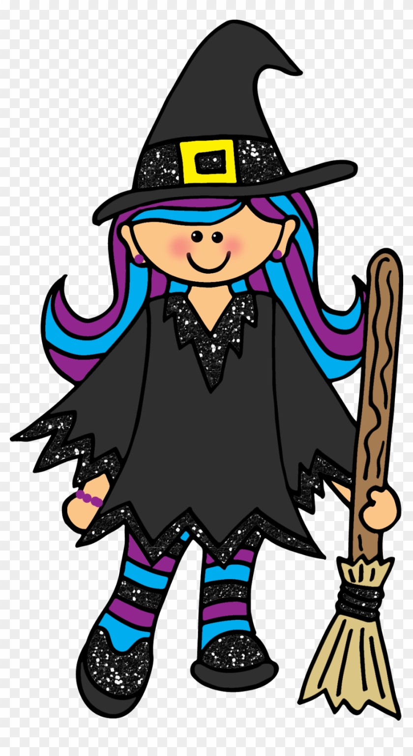 Friendly Witch Clipart - Friendly Witch #52212