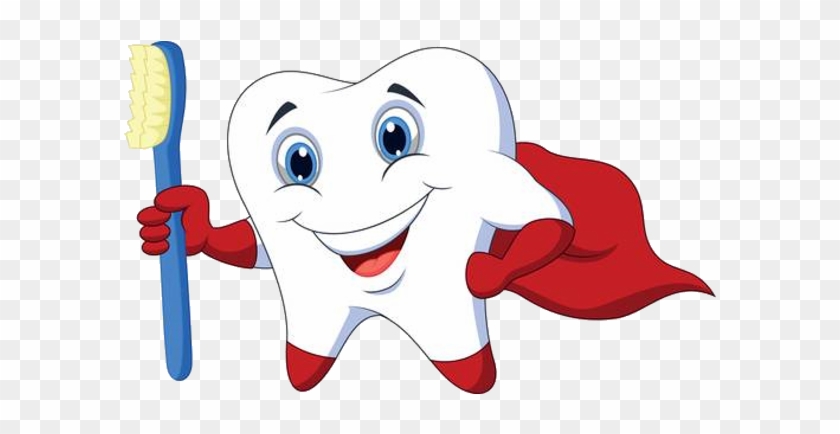 Happy - Cartoon Tooth #52225