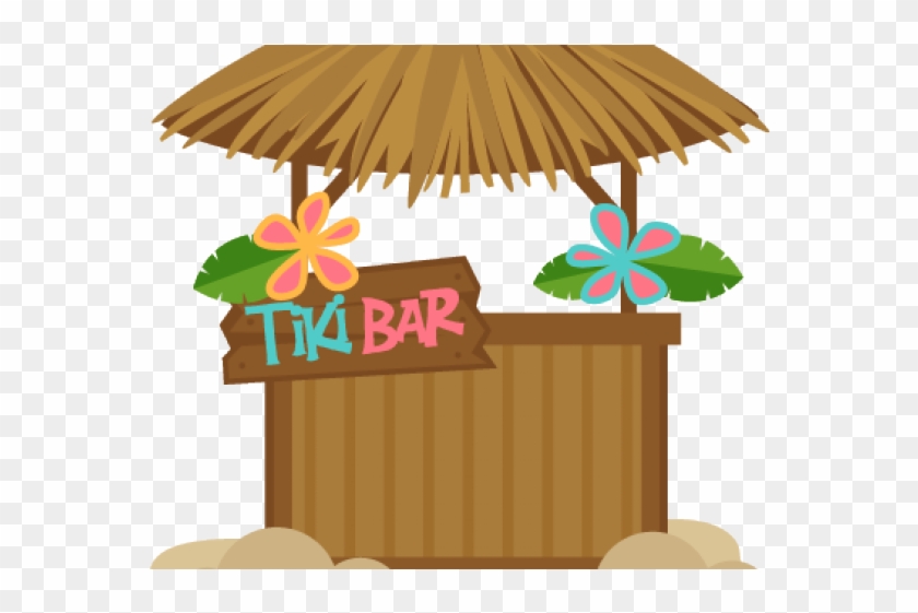 Tiki Bar Clipart - Hawaii Tiki Bar Clip Art #52236