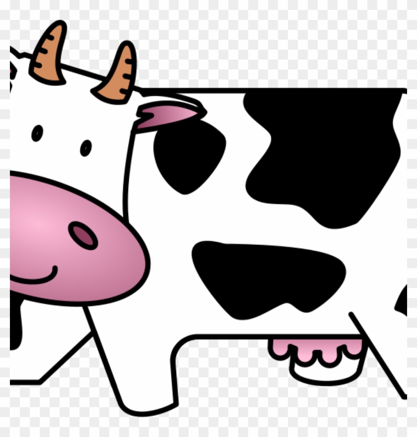 Cute Cow Clipart Free Cute Friendly Cartoon Cow Clip - Cows Clipart #52270